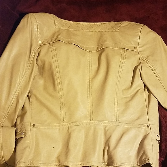 SOLD Forever 21 Moto Jacket - Picture 5 of 6